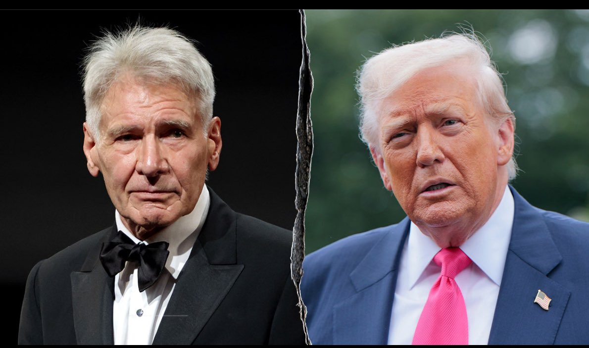 GigaBeers's tweet image. 🚨Harrison Ford says he doesn’t know of a greater criminal in history than Trump @FoxNews 

Ford is a legend on screen, but calling a former president the “greatest criminal in history” over climate policy disagreements isn’t productive or serious debate

We can disagree on…