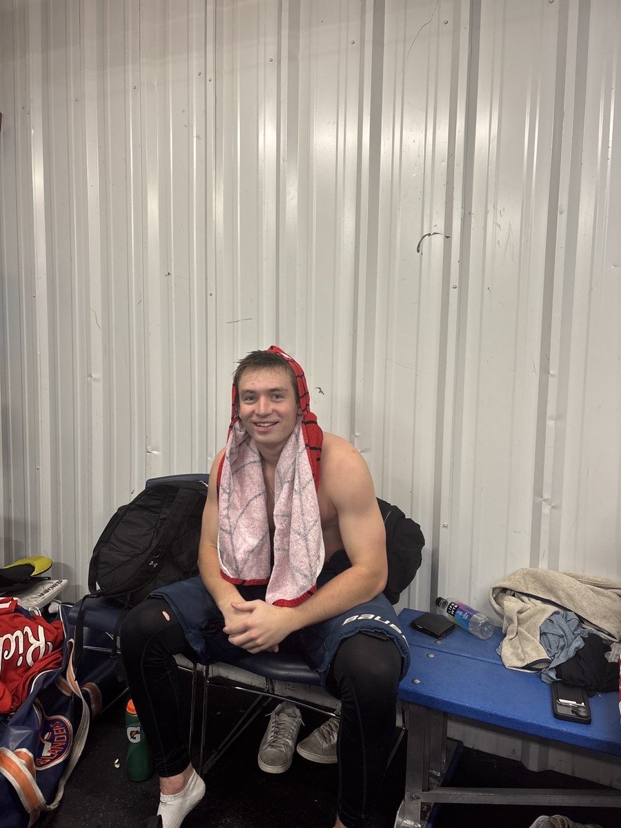 It was a dark and spooky night <a href="/JMUIceHockey/">JMU Ice Hockey</a> as the Spiders win a big tilt tonight 2-0. Bucci gets the spidey for dancing through JMU on his first shift for a nasty tuck. Dorfman scores the other on the peeper from Hicks. Pat is sponge of the week for his diving block. GM next up