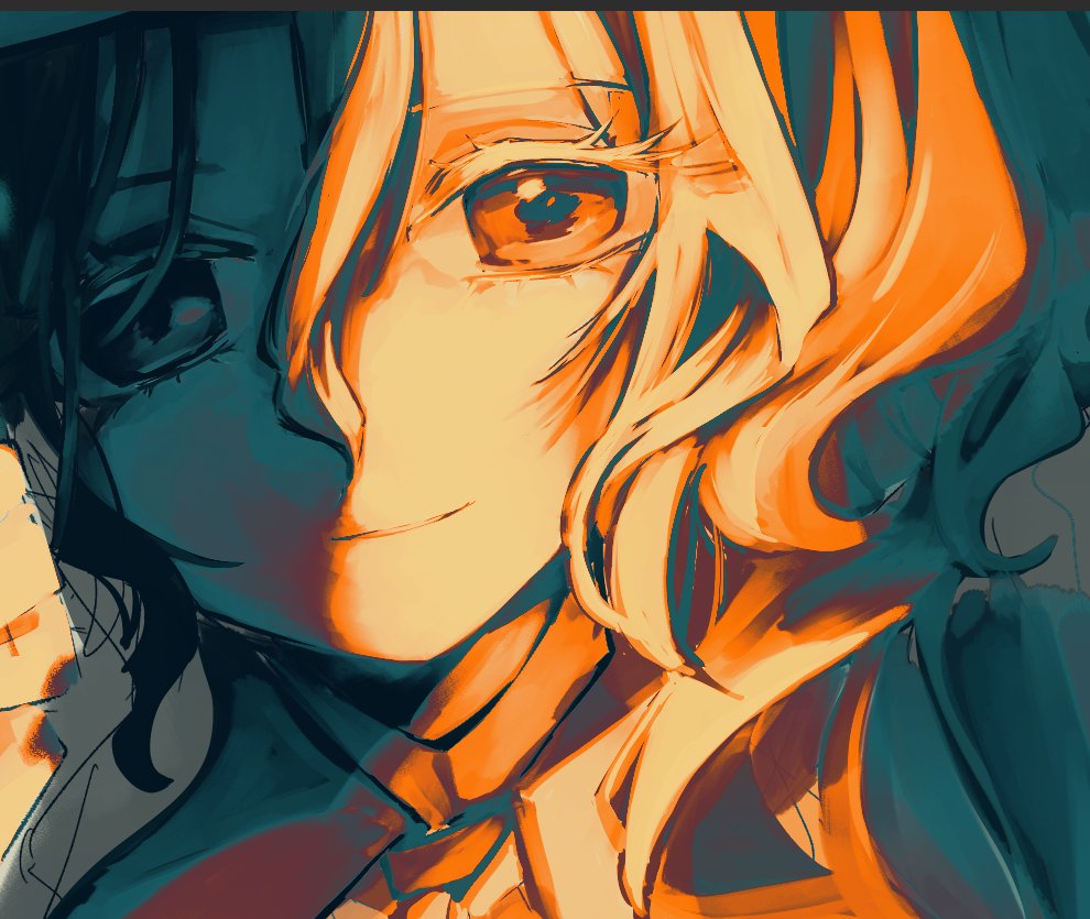 うずみび@例大祭し40ab【ジャケ子カラーリング合同誌】 (@bankedfirexxx) on Twitter photo 