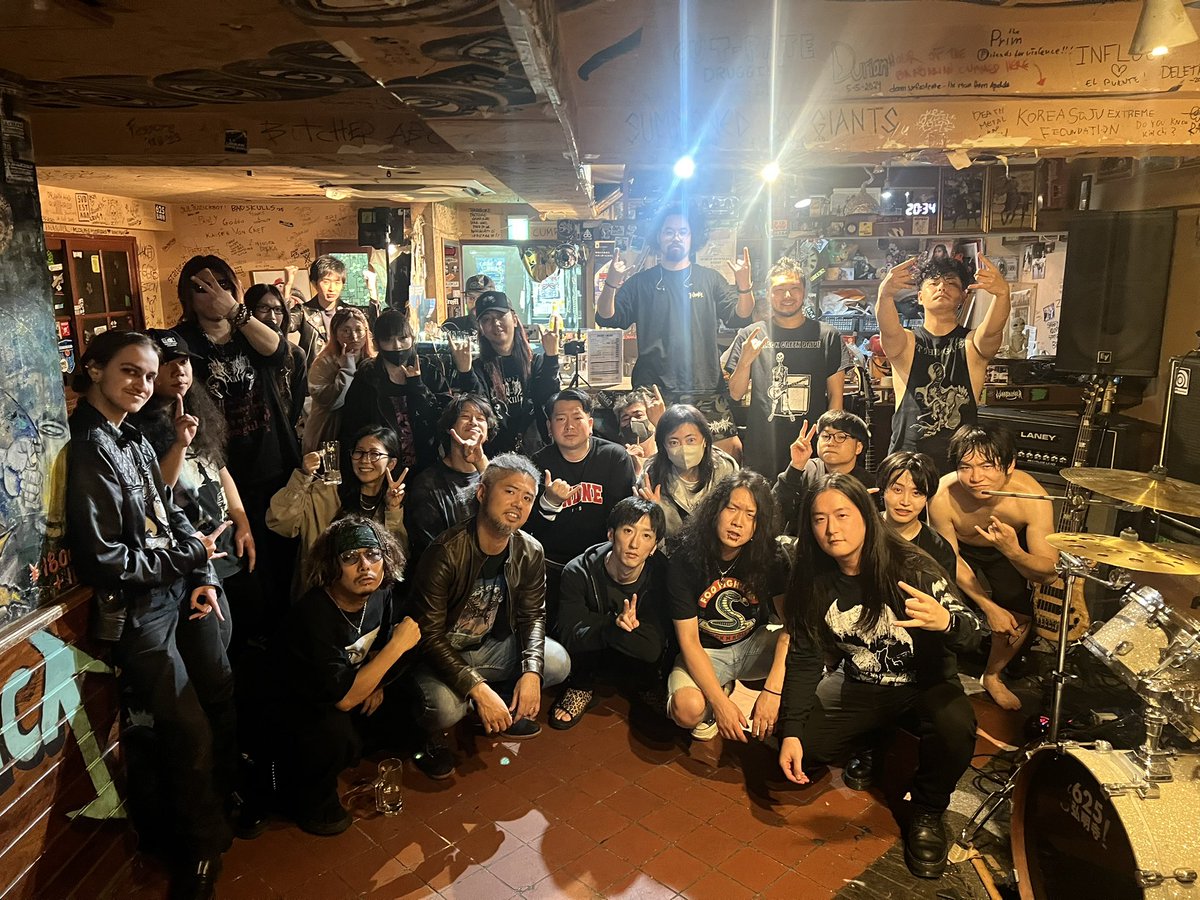 yokohama_puente's tweet image. 熱いたけちゃん企画！
今回も楽しく素晴らしかったです！
企画前からの密なやり取り、情熱
全てにおいてリスペクトです！
ありがとうございました！

【Noisy Music Festival vol.4】

XELESIAH
逃した魚
SHiTT
Solve et Coagula
Desolate Sphere