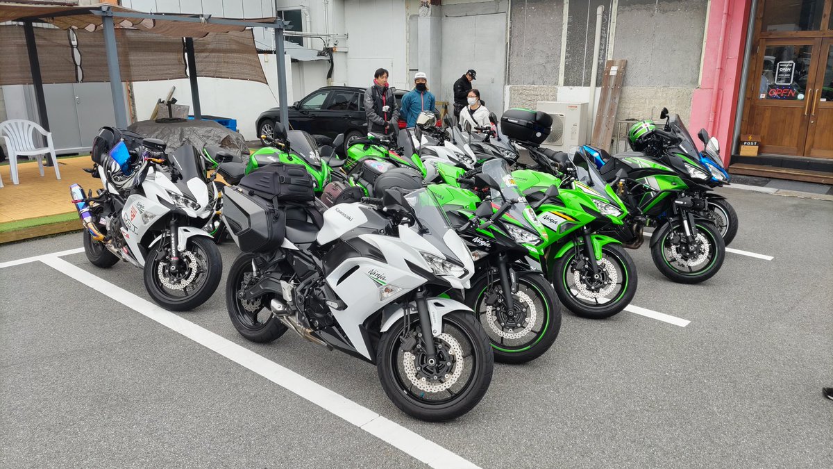 榛名@Ninja650 (@harunaDDH141) / Posts / X