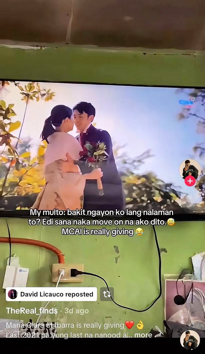 robeRoxanne's tweet image. Missed mo na rin ba D?

Kami rin po!🙏

Hooing against hope for MCA 2.0. Fidel in the world of Klay.☺️

#DavidLicauco
#BarbieForteza
#reposted
#FiLay
#BarDa
#MCAI