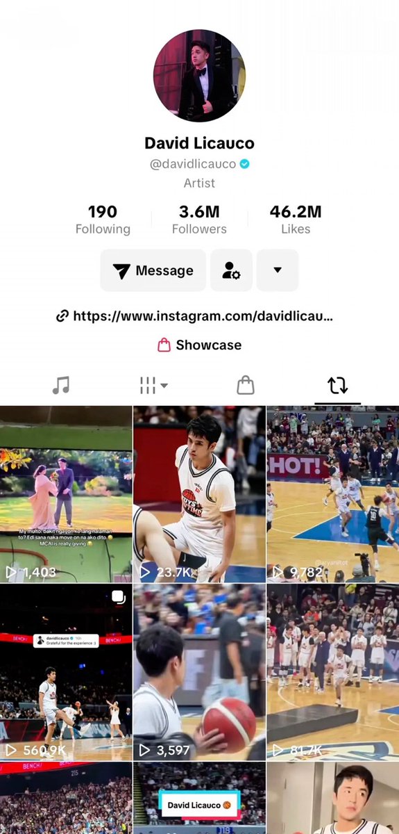 robeRoxanne's tweet image. Missed mo na rin ba D?

Kami rin po!🙏

Hooing against hope for MCA 2.0. Fidel in the world of Klay.☺️

#DavidLicauco
#BarbieForteza
#reposted
#FiLay
#BarDa
#MCAI