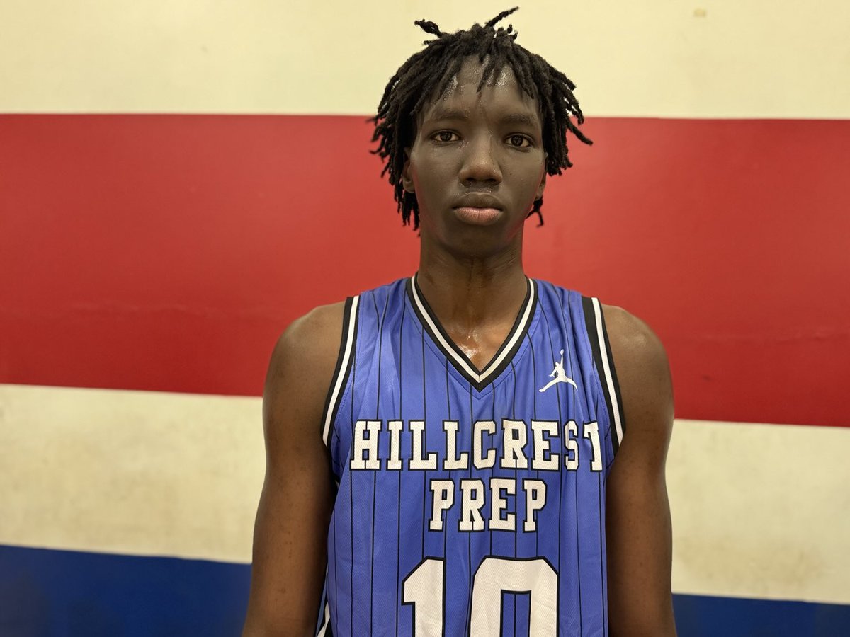 ArizonaPreps's tweet image. Hillcrest Prep’s gifted 6-foot-11 SR  Daniel Simon is a unique talent with excellent size, skillset and versatility. Has a very good motor and excels on both ends of the floor.  An underrated prospect that is worthy of serious college recruitment. ⁦@hillcrest_prep⁩