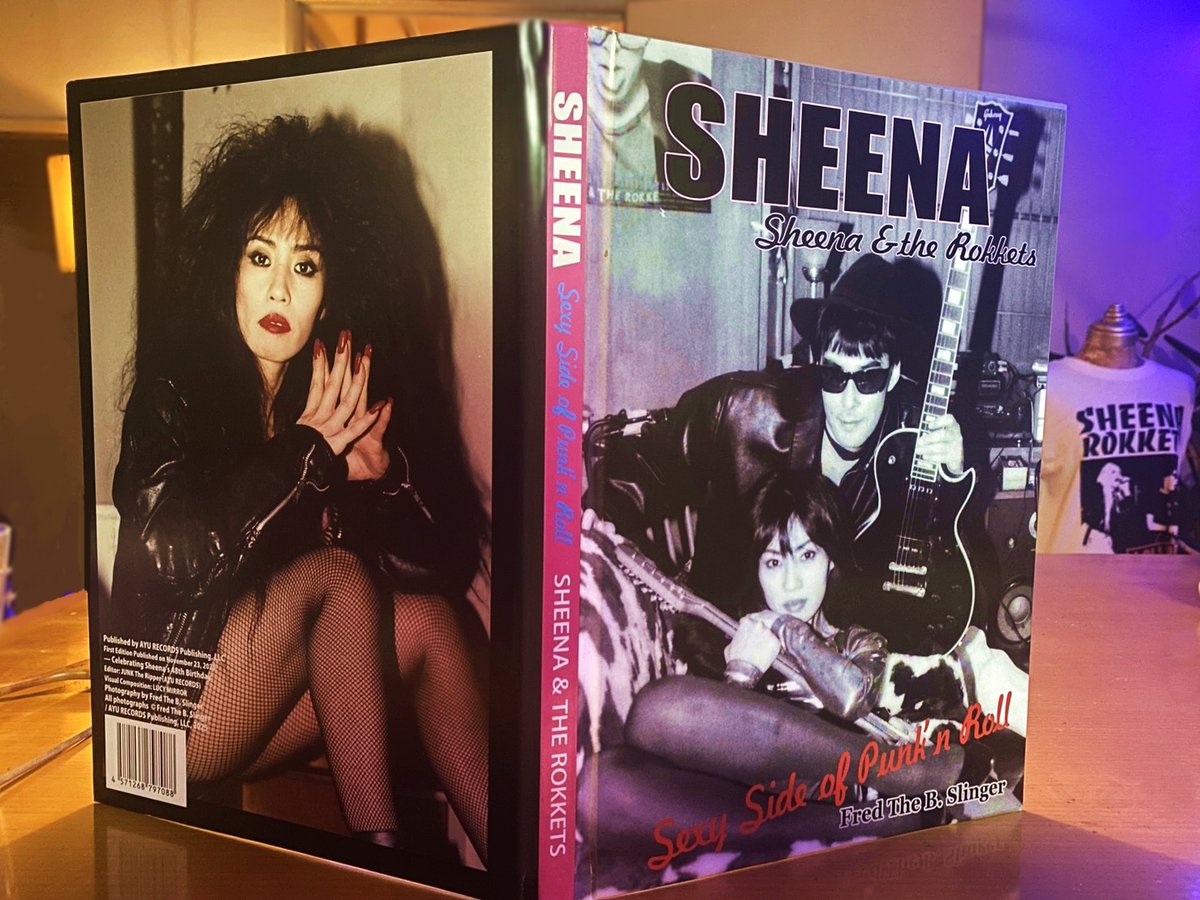rokketduction's tweet image. ⚡シーナ＆ロケッツ48thライブ【続報】⚡
📅11/23(日)新宿LOFTで開催するバースデーライブ当日、初のシーナ写真集の発売が決定しました🌟

🔥SHEENA -SEXY SIDE OF PUNK&apos;N&apos;ROLL🔥
&amp;lt;豪華120pハードカバー仕様&amp;gt;
NYを拠点に活動するロック・フォトグラファーFred…