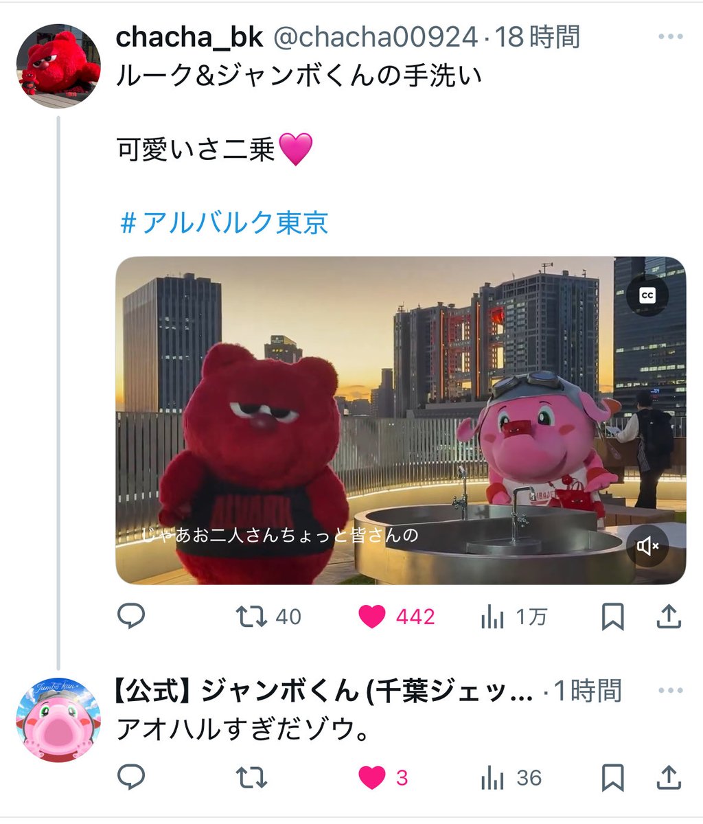 ♥ャンボ様♥ chacha_bk on X