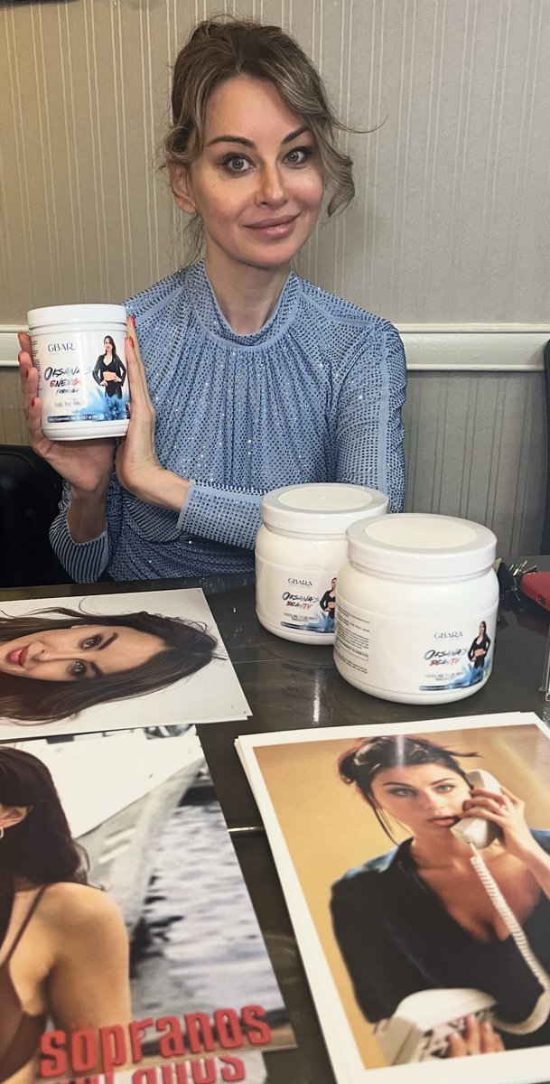 gtbara's tweet photo. Building incredible momentum with Oksana Lada Wellness and supplement line.

Please visit https://t.co/Vbn5Hq40if to learn more. https://t.co/L8kLk1jFdZ
