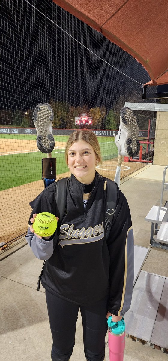 Just in case you haven't heard, this 2027 kid tossed a no-no today! <a href="/ElyssArmstrong/">Elyssa Armstrong</a> <a href="/PeoriaSluggers/">Peoria Sluggers Fastpitch</a>