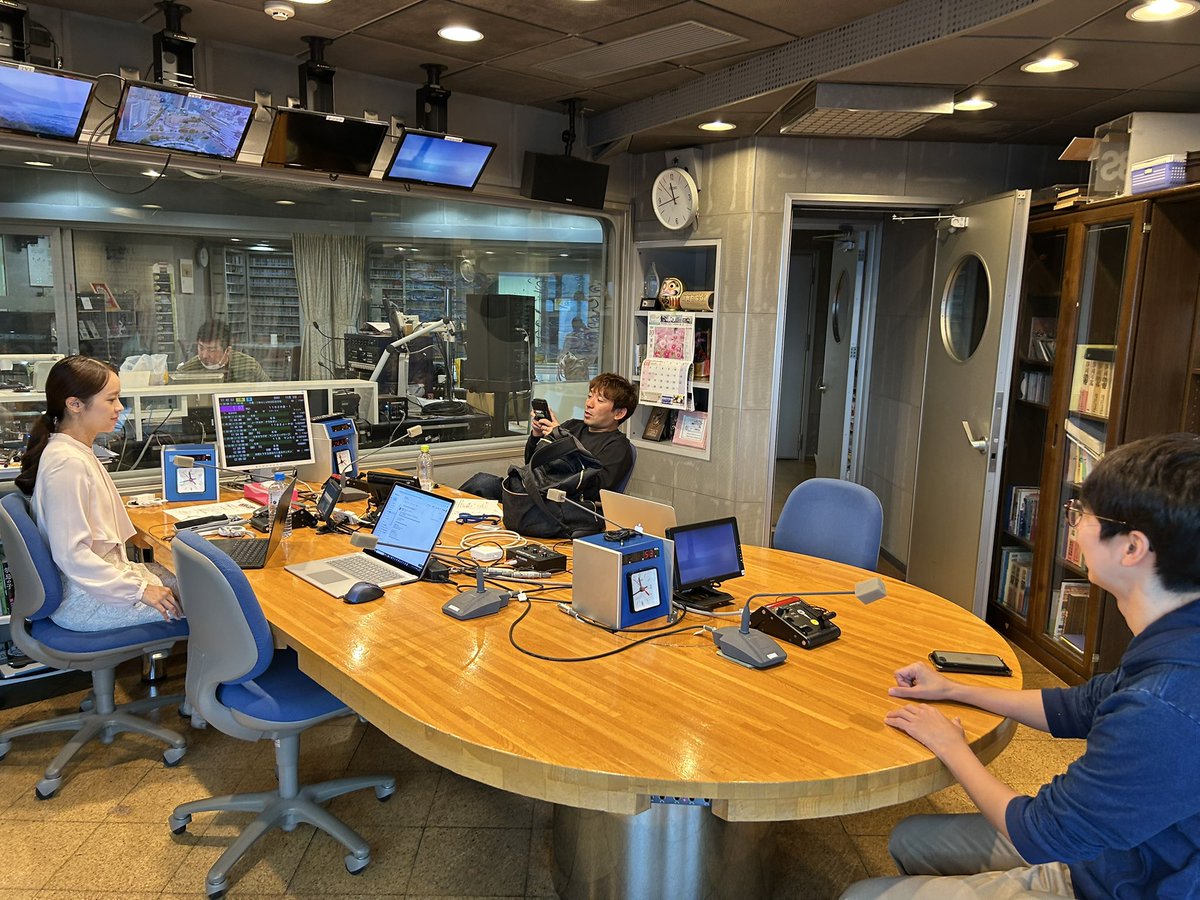 🚩本日ひる12時“生放送”！ ＼ テーマ『バック・トゥ・ザ・〇〇』 📩nununu@digisbs.com ❤️‍🔥12:30  1230静岡ゲストのコーナー 清水をあの映画で盛り上げようとチャレンジする株式会社エスクリエイト代表の石川雅章さんが登場！  ✓13:00『電リクチャンス』 📲054-281 ...