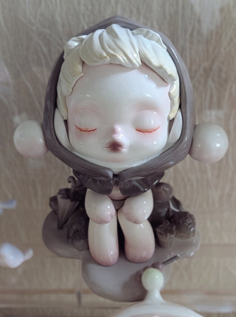 スカルパンダ🐼 Warmth (温度) シリーズの シークレットが まさに温度