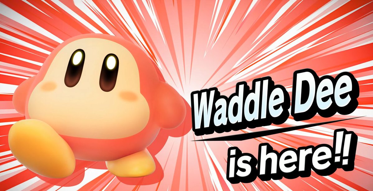 Days_Kirby's tweet photo. 19 DAYS UNTIL KIRBY AIR RIDERS

holy shit its like Bandana Waddle Dee but naked https://t.co/9lXWZywDug