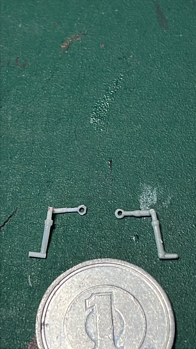 f15イーグル脚庫のパーツ紛失@@;;
急ぎ作りました。
パーツ請求より早かったけど品質はどうかな、、、💦