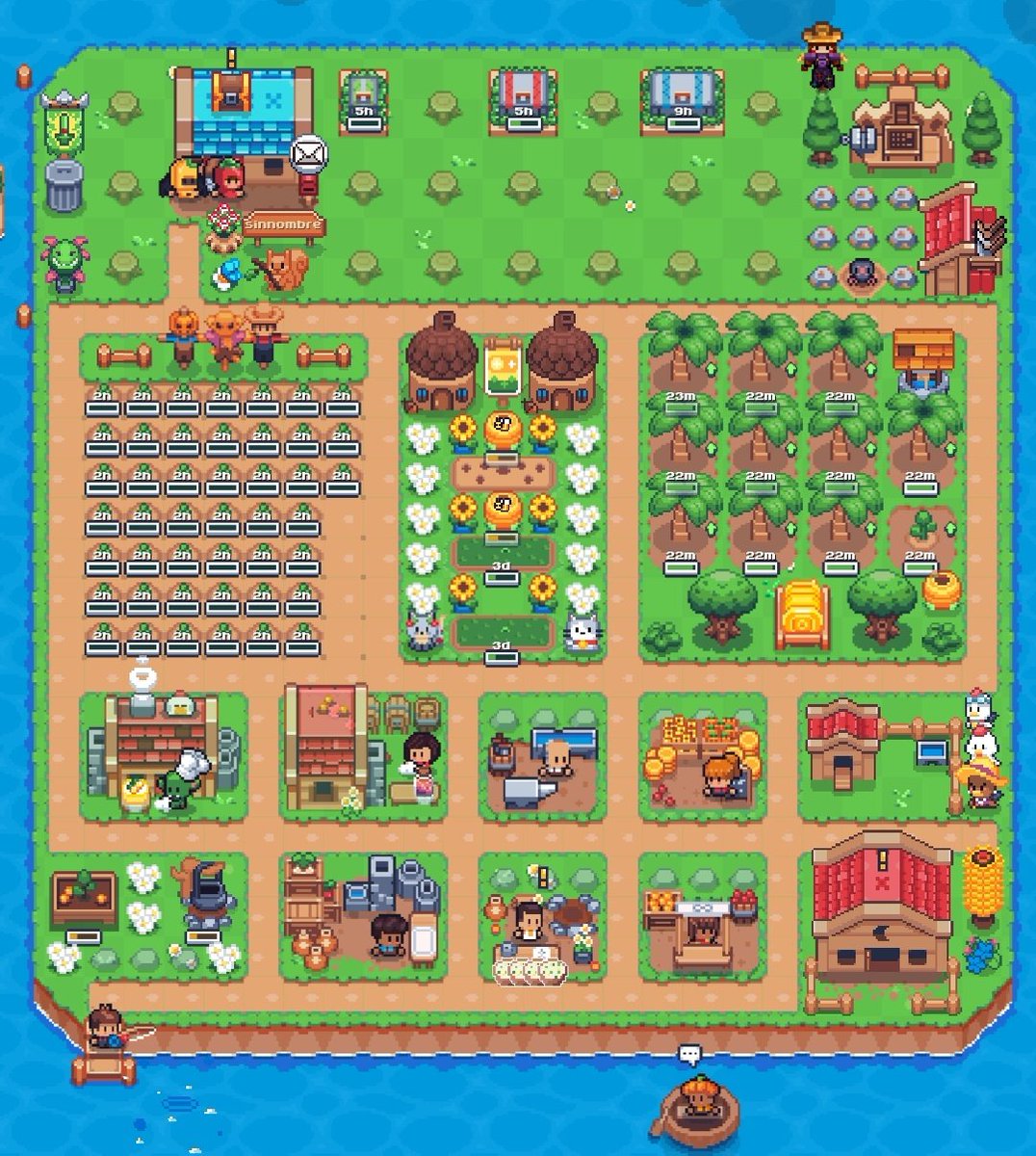 #SunflowerLandWeekly
#SunflowerLandFarm 
<a href="/0xSunflowerLand/">Sunflower Land</a>