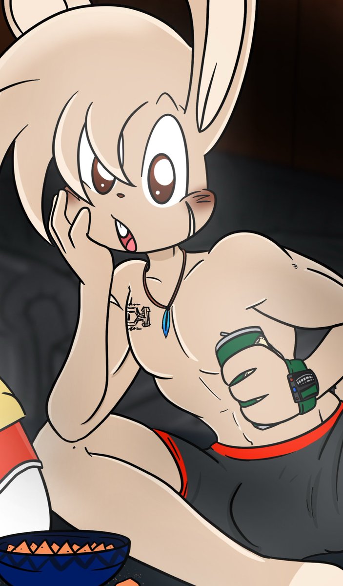 So Cinny, Axle, Malka, and Snickers all wear a blue feather. (Though only Axle and Cinnamon have been drawn with them, This is one of the many things I need to add to their reference sheets) I wonder what the significance of a blue feather could possibly be?