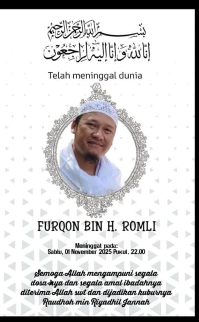 ForumGosend's tweet photo. Seluruh taruna FGI turut berbela sungkawa semoga Almarhum di terima di sisi Nya dan keluarga yang ditinggalkan diberikan kekuatan dan kesabaran. https://t.co/QL6ylXMgHB