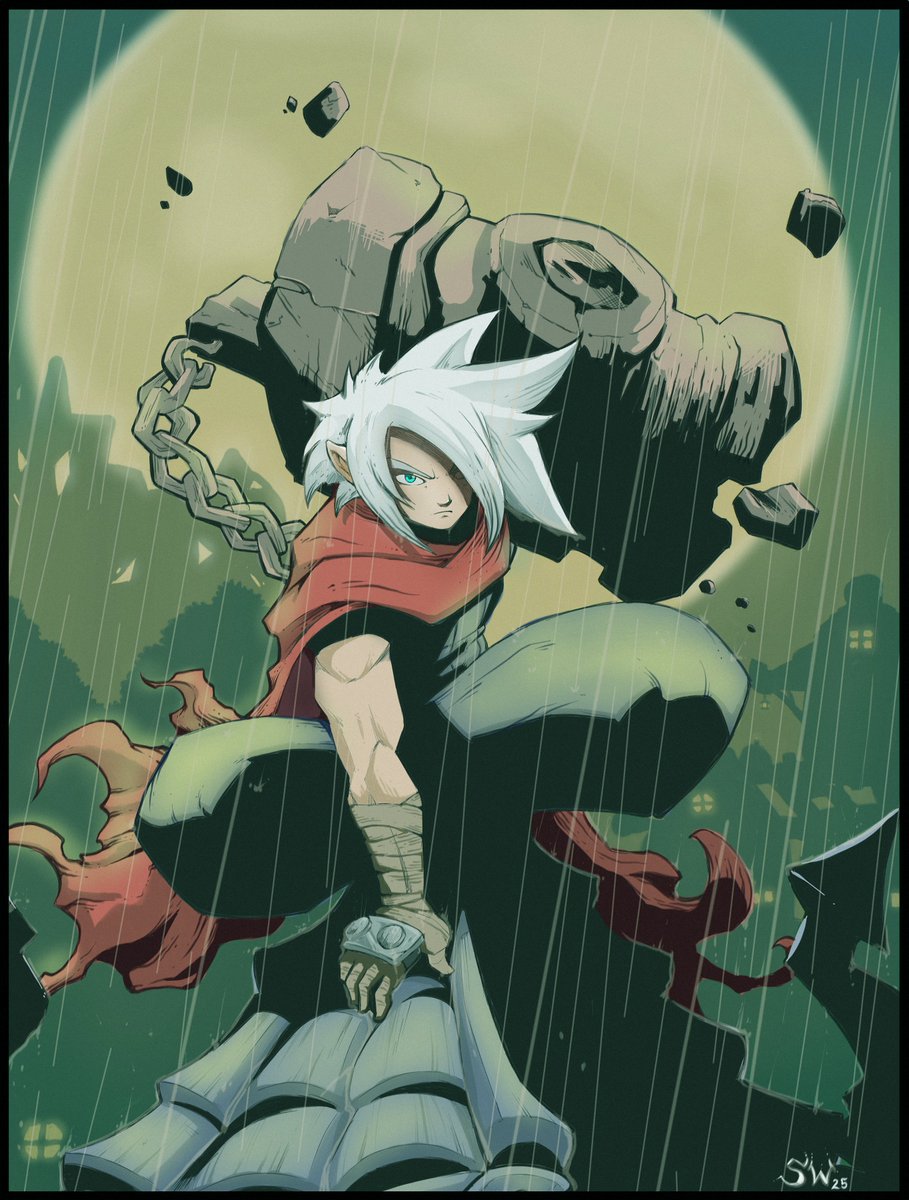 M4J1NV3GET4's tweet image. As promised some Twilight Monk FanArt, the first to come. I decided, obviously, to use the cover art from the game. Hope this is satisfactory. I rushed through this:( @TwiMonk_Game @TrentKaniuga #fanart #sketchbookpro #digitalart #drawing