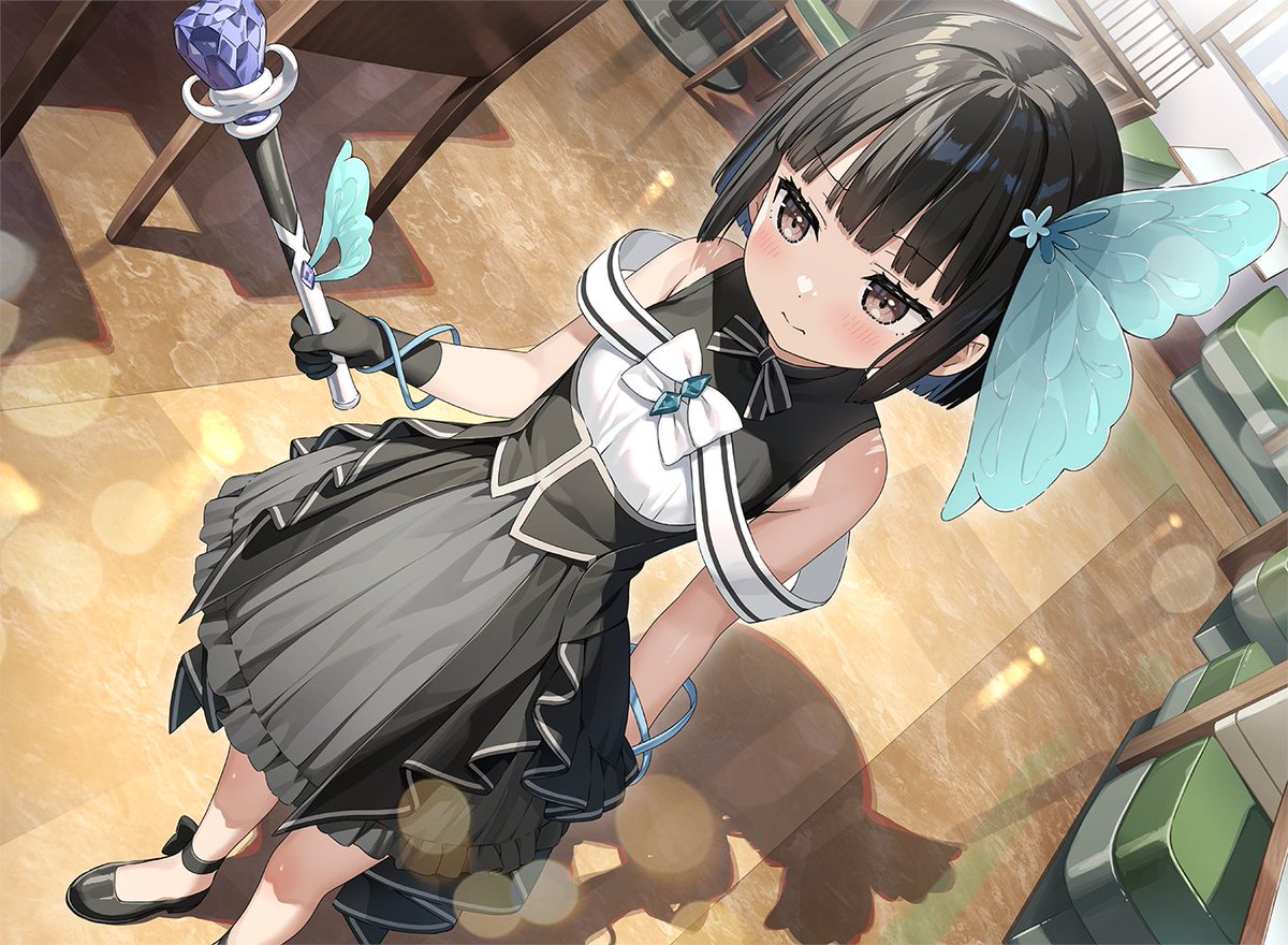 マジカルブラック、登場！？ 『佐々木とピーちゃん 12 妖精界からの