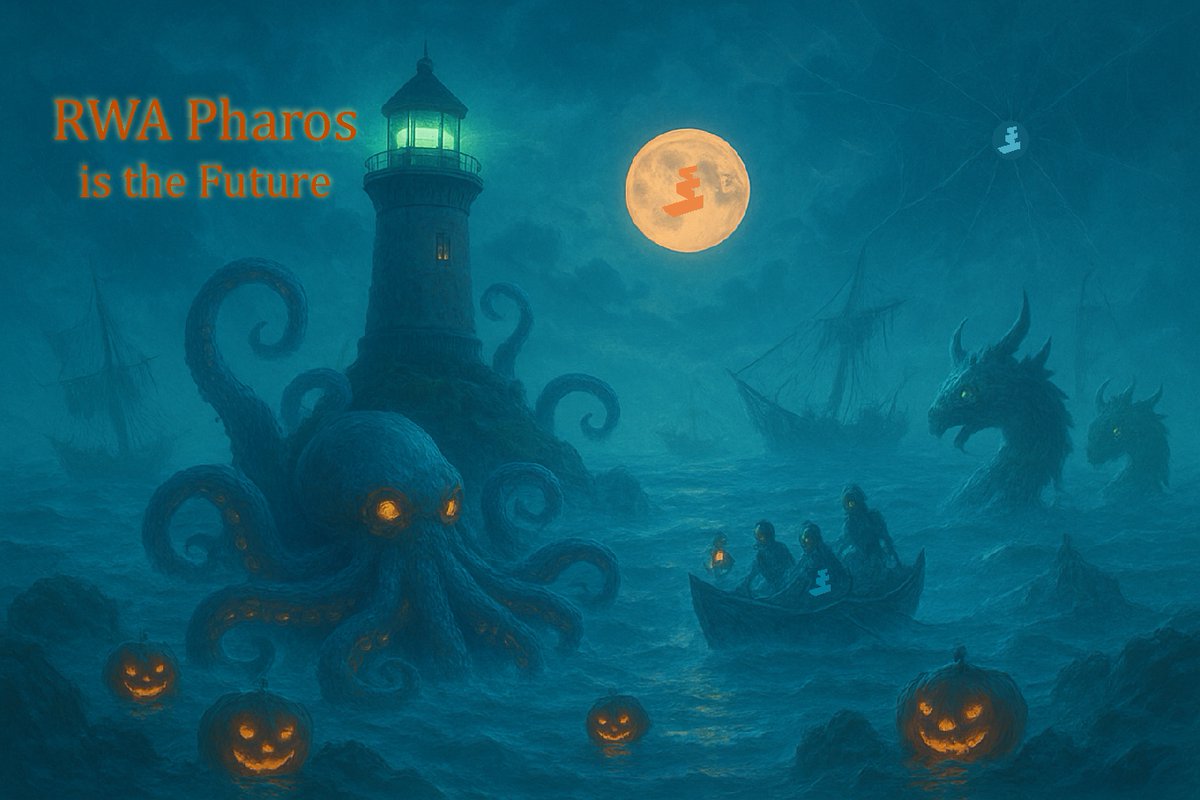 gattopescador's tweet photo. @pharos_network
#Pharos #Halloween2025 #LightYourPath https://t.co/fyovPY9UYy