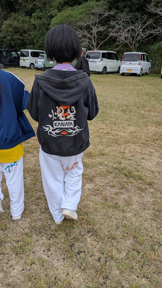 今日はなぜか煌星パーカー