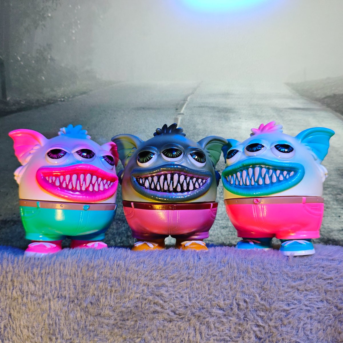 【新品未開封】ベニアズマイモミ PEEKABOOTOY GIGIGU ソフビ 新品未開封】ベニアズマイモミ PEEKABOOTOY GIGIGU ソフビ