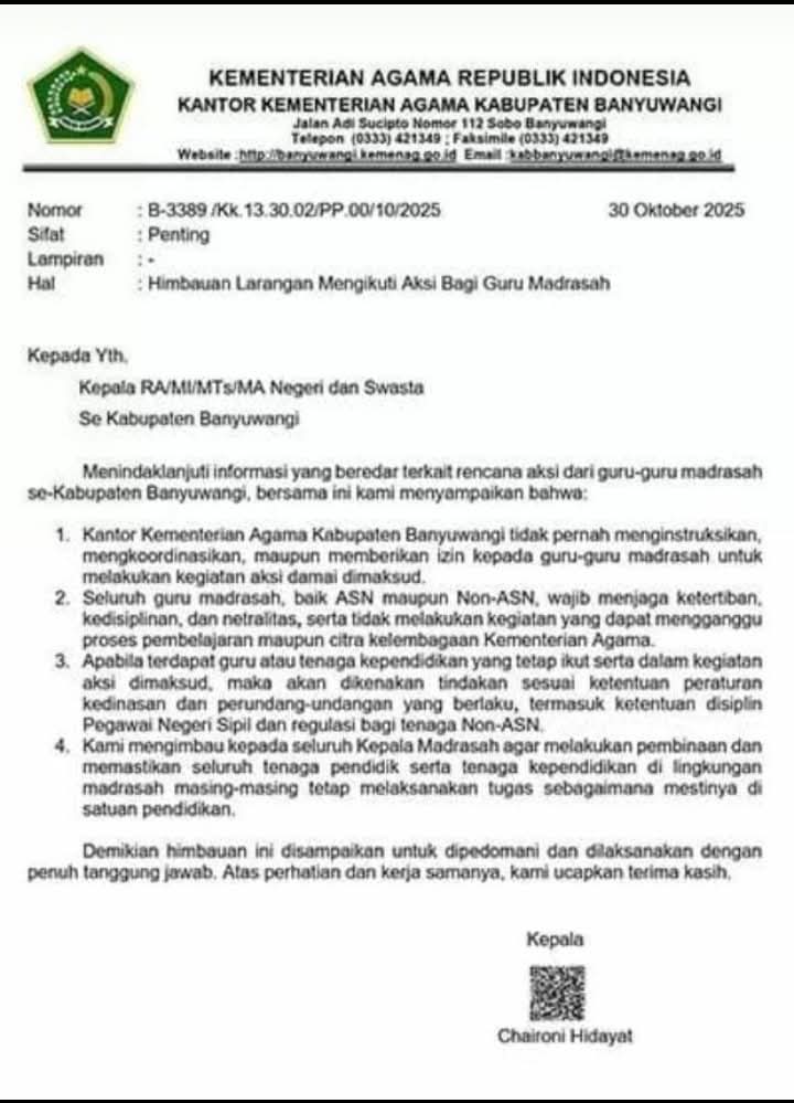 Jika ini benar!!! Bukankah ini termasuk bentuk pembungkaman?