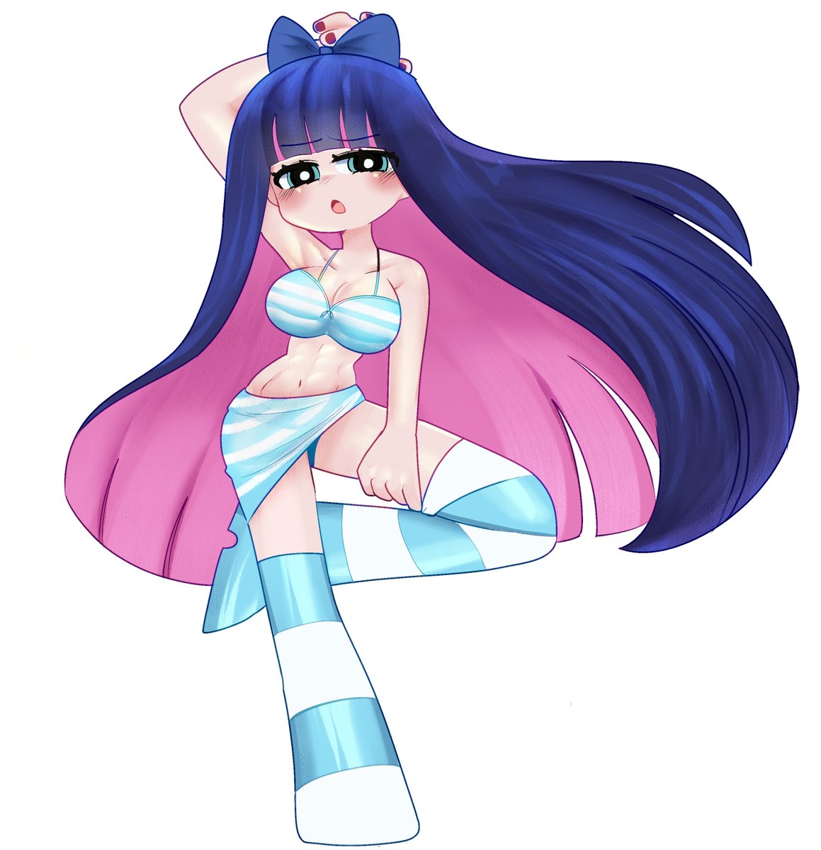 chizubunsu's tweet image. Panty Illustration || Panty and Stocking - I hope you guys like it!!!
#PantyAndStocking #stockinganarchy