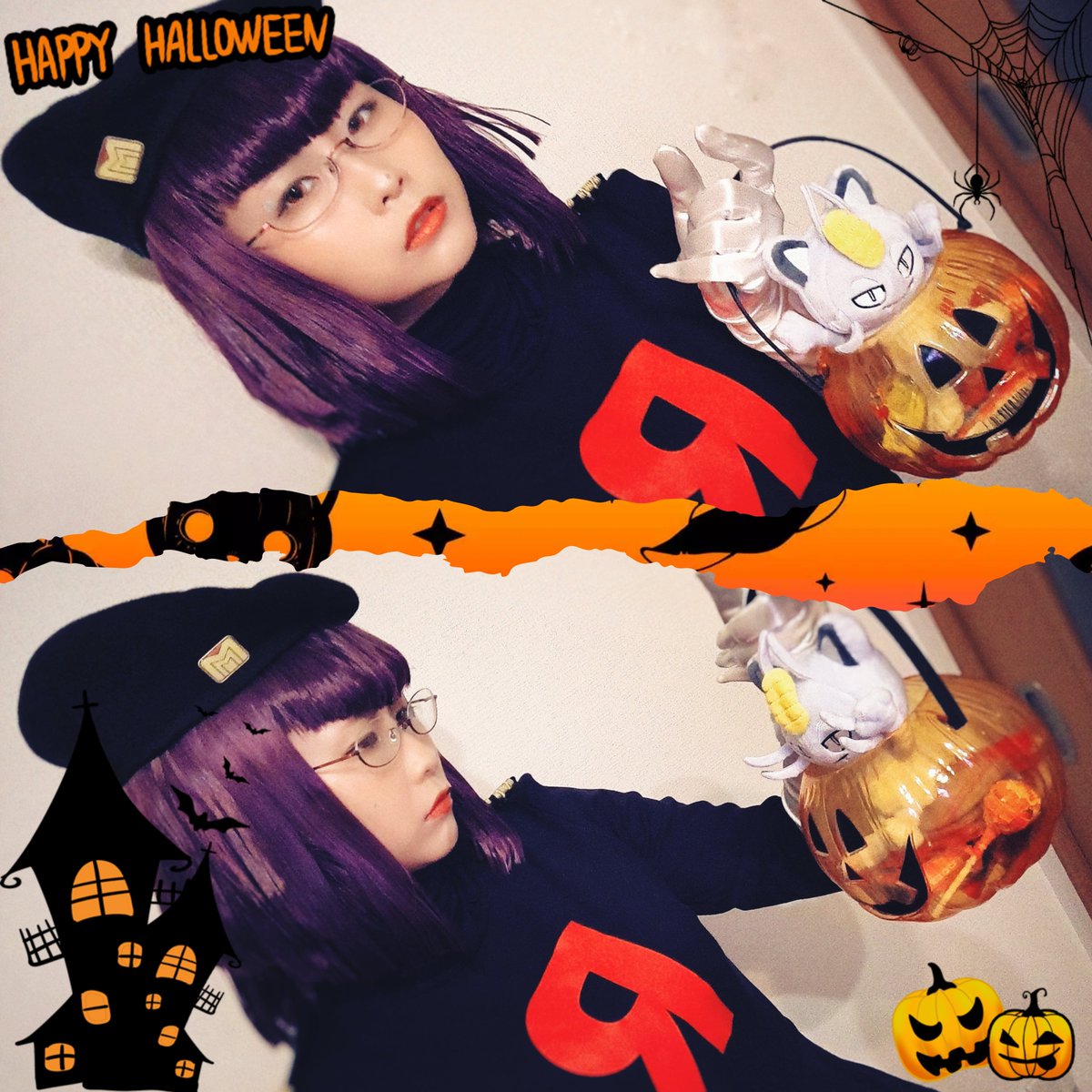 ハッピーハロウィンまちょりちゃん