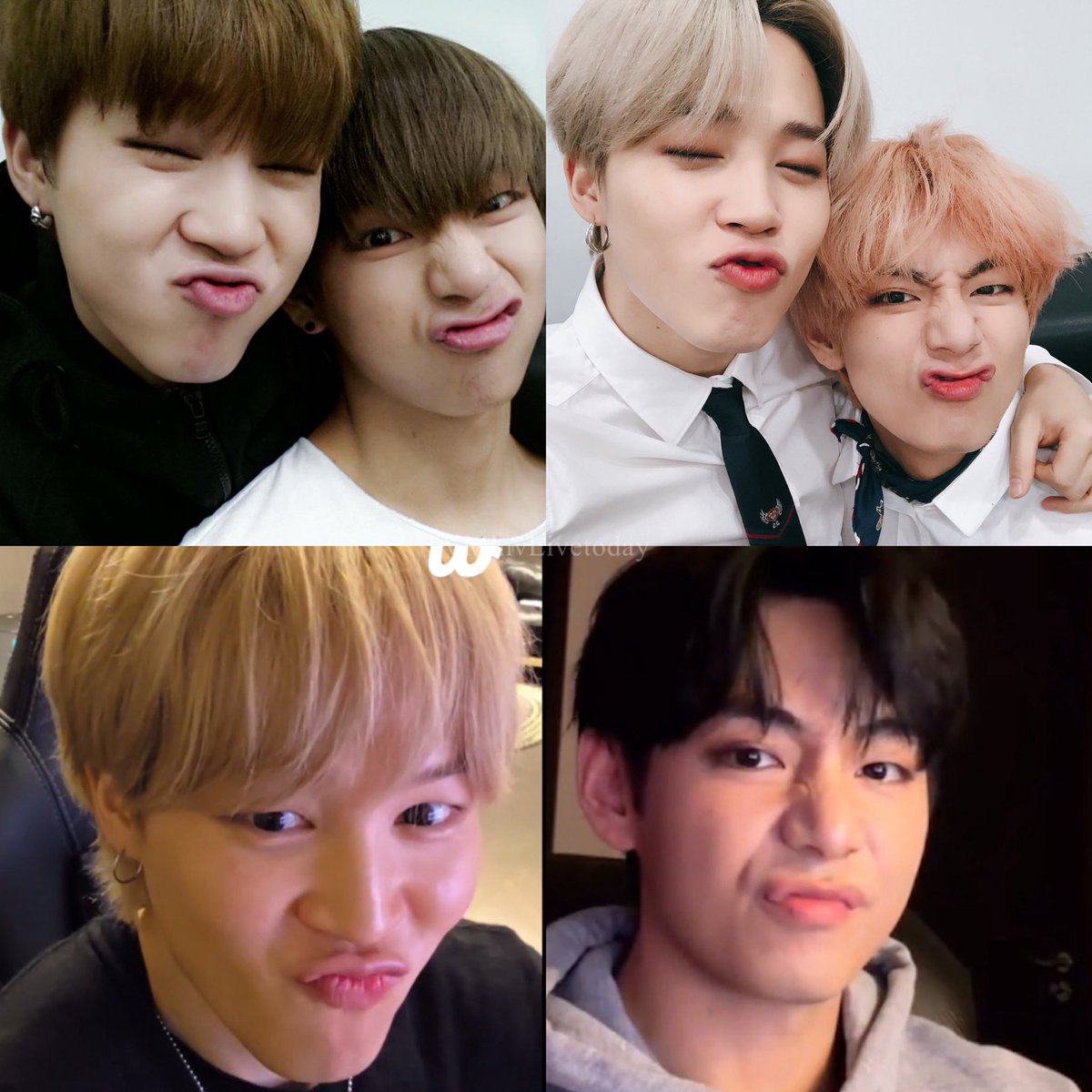 Y’ALL DONT UNDERSTAND😭 ITS A VMIN THING 😭😭😭😭