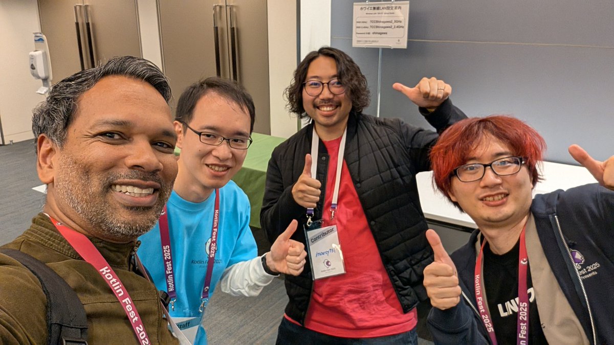 sergiocarrilho's tweet image. Closingパーティー at #kotlinfest 
色々catch-upして良かった