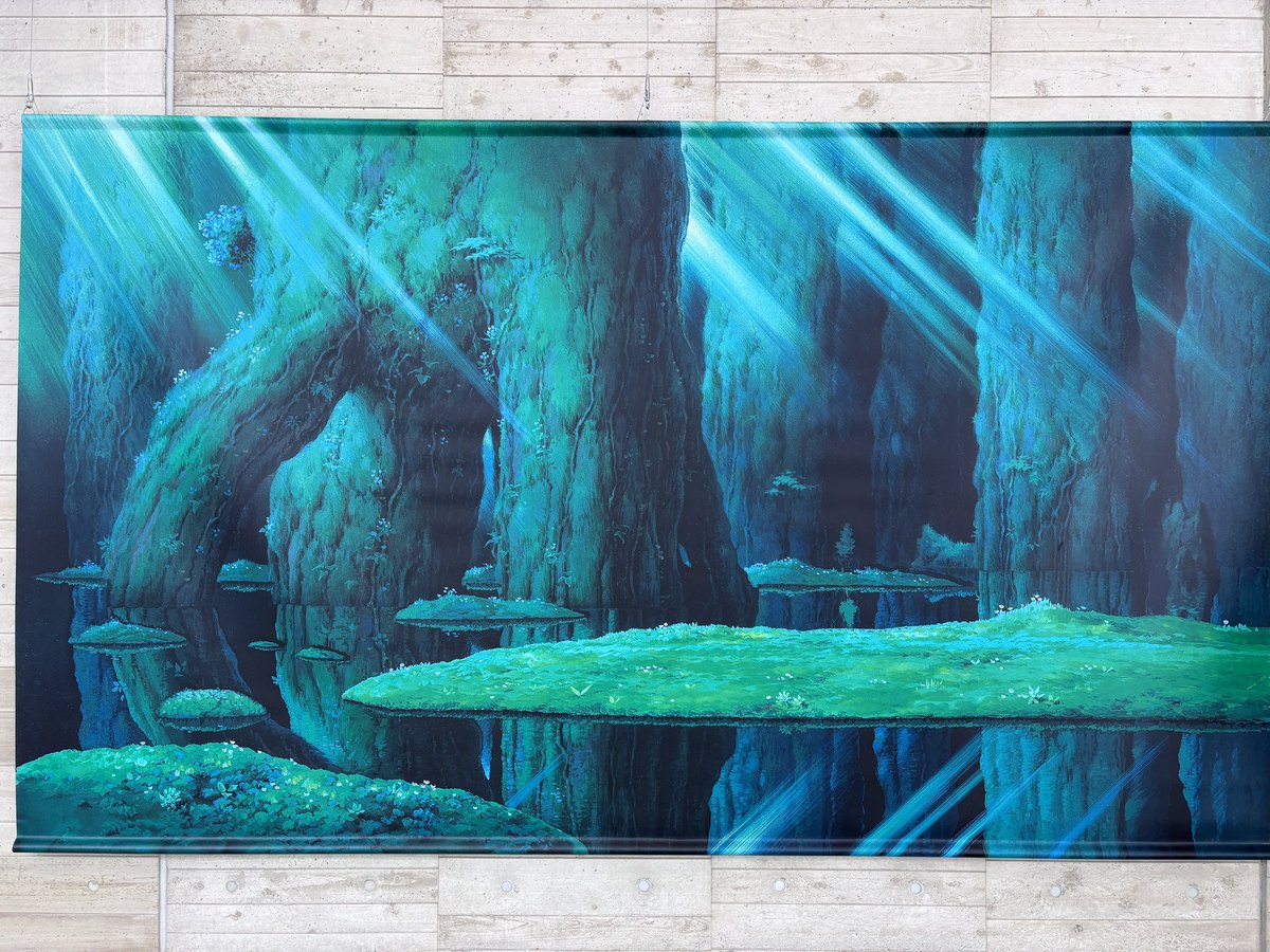 日本画 Oct. 23, 2025 9 cm x 9 cm (app. 4