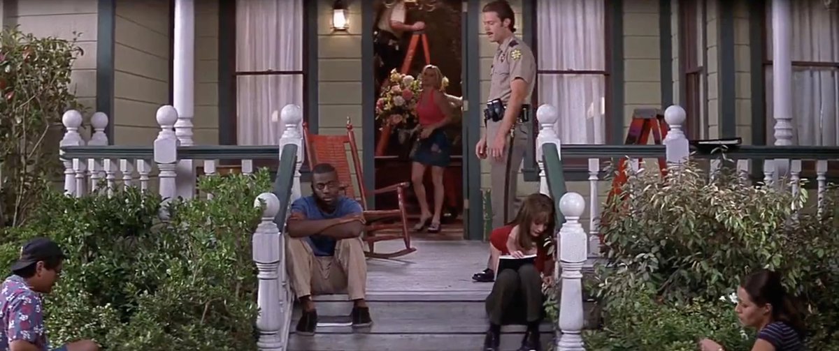 ScoobyScream's tweet image. I just know the art department is tired of being asked to rebuild this damn house