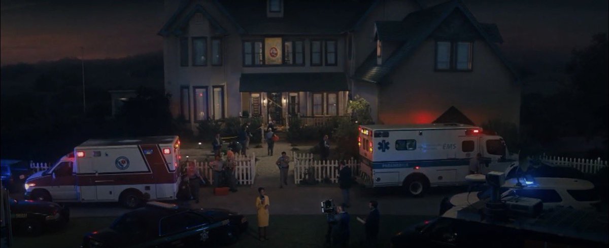 ScoobyScream's tweet image. I just know the art department is tired of being asked to rebuild this damn house