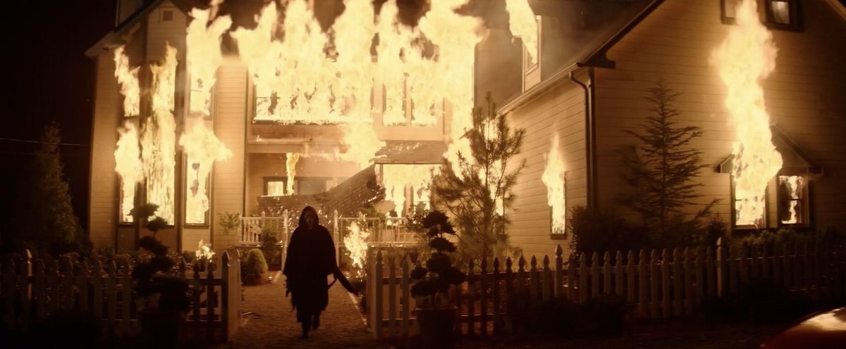 ScoobyScream's tweet image. I just know the art department is tired of being asked to rebuild this damn house