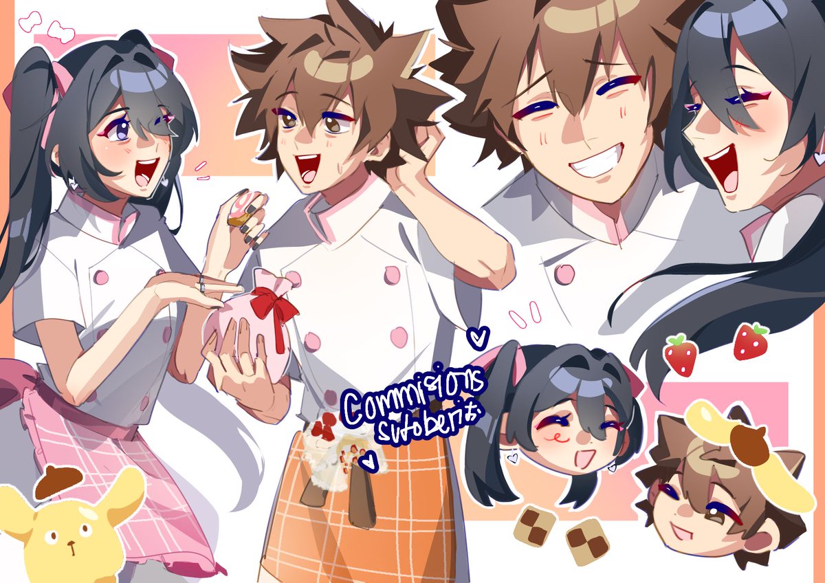 🍓 cutest yume comms ever for @/einsatzzz 🥺💗 thank you so much!

to track your comms you may refer to my trello: trello.com/b/y5ubRVRX/sut…