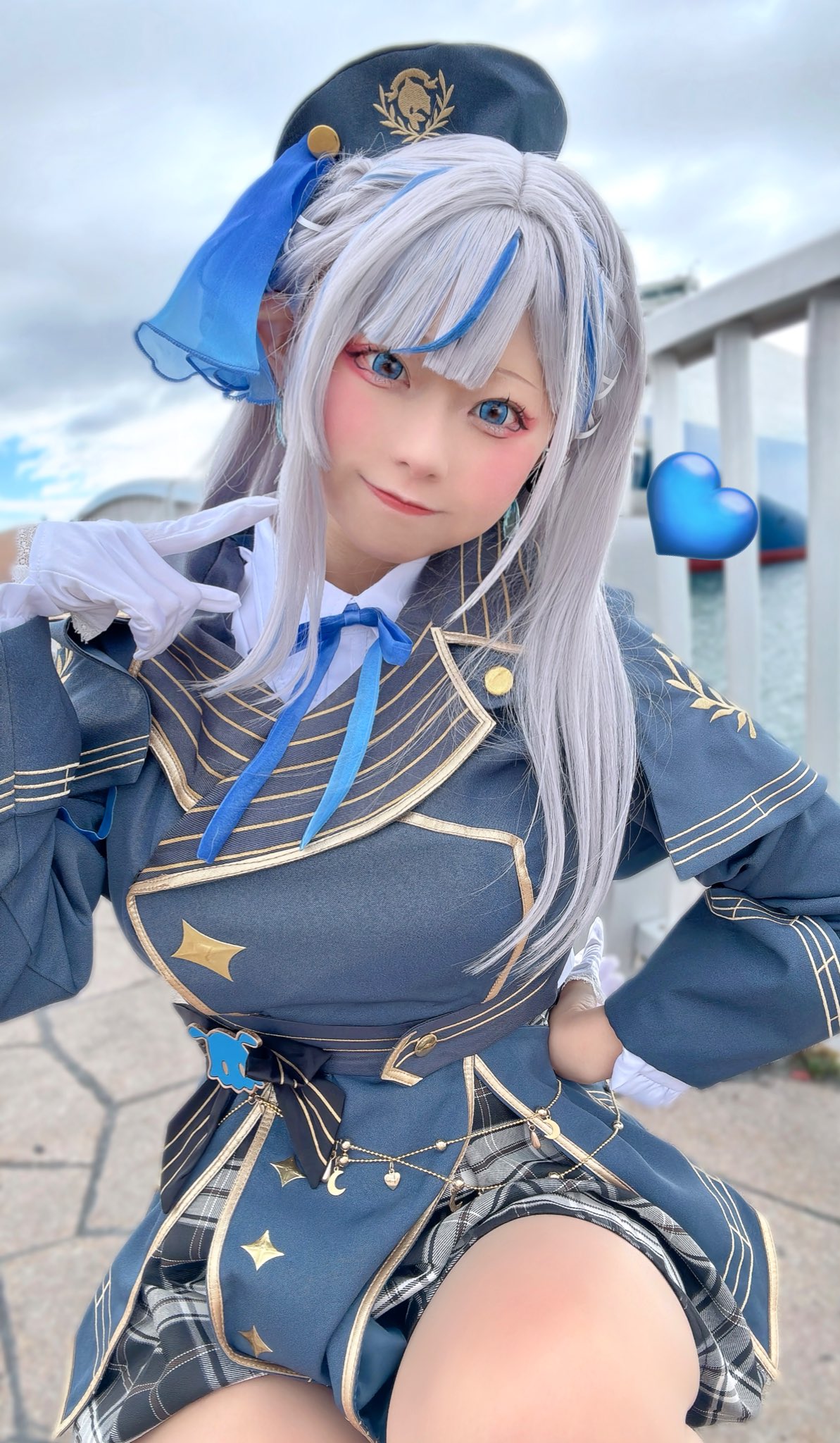 雨海ルカちゃんでいます❕｜しほな（@shihonana_）コスプレ画像まとめ