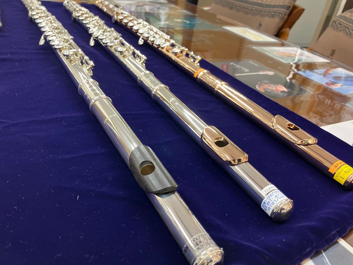 Pearl Flute | パールフルート on X