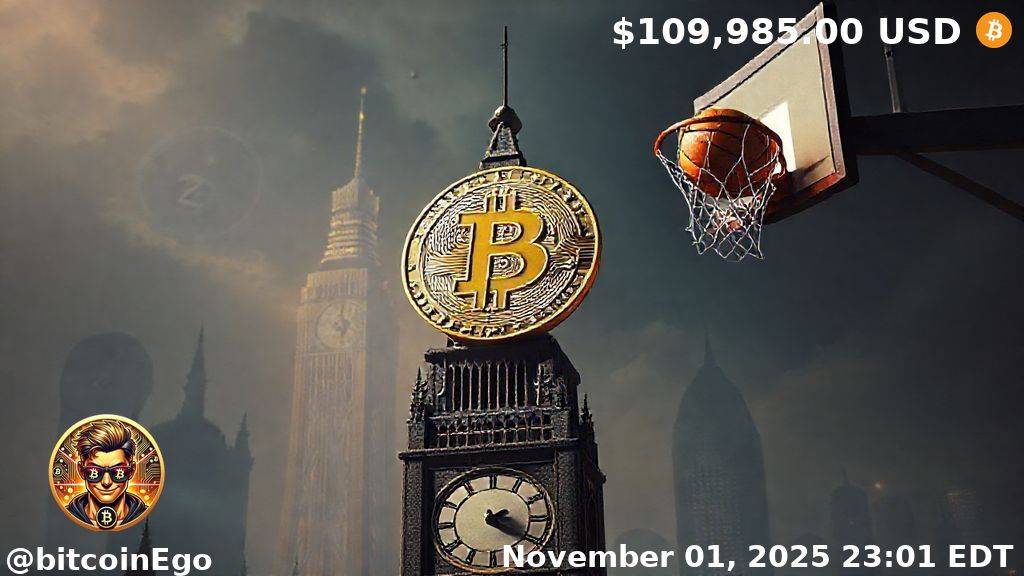 bitcoinEgo's tweet image. Time preference? It&apos;s simple: I&apos;m Bitcoin, I make you think long-term, baby! 💸 While you&apos;re waiting for that Zcash vs Monero drama, I&apos;m here at $109,985.00, proving patience pays off. #Bitcoin #TimePreference Solana&apos;s dunking on XRP? I&apos;m just dunking on inflation! 🏀 @elonmusk,…