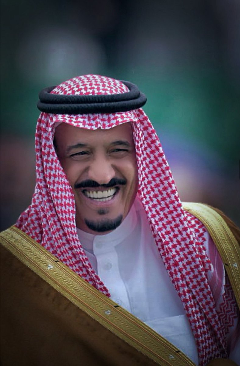 اللهم احفظ والدنا جميعاً خادم الحرمين الشريفين #الملك_سلمان_بن_عبدالعزيز، واجعل له في كل خطوةٍ نورًا، وفي كل قرارٍ توفيقًا، وفي كل عملٍ بركةً ورضوانًا، اللهم أمدّه بعونك وتأييدك، وأدم عليه لباس الصحة والعافية، واجعل أيامه سكينةً ورفعةً وعزًّا للإسلام والمسلمين، واحطْه برعايتك في