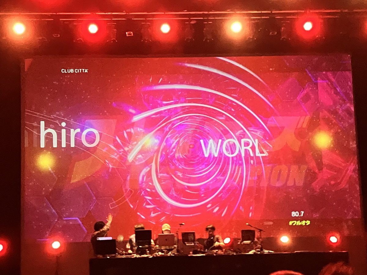 #秋の宴2025 お疲れ様でした！
#ワルオタ 代表としてWHITEでDJしてました、hiroです！
DJを聴いてくださった方本当にありがとうございました🙇‍♂️
めちゃめちゃ楽しくてあっという間の30分だったー🕺流したかった曲がまだまだあるのでまたワルオタ本編で流していきます！
本編でも是非お待ちしてます😌