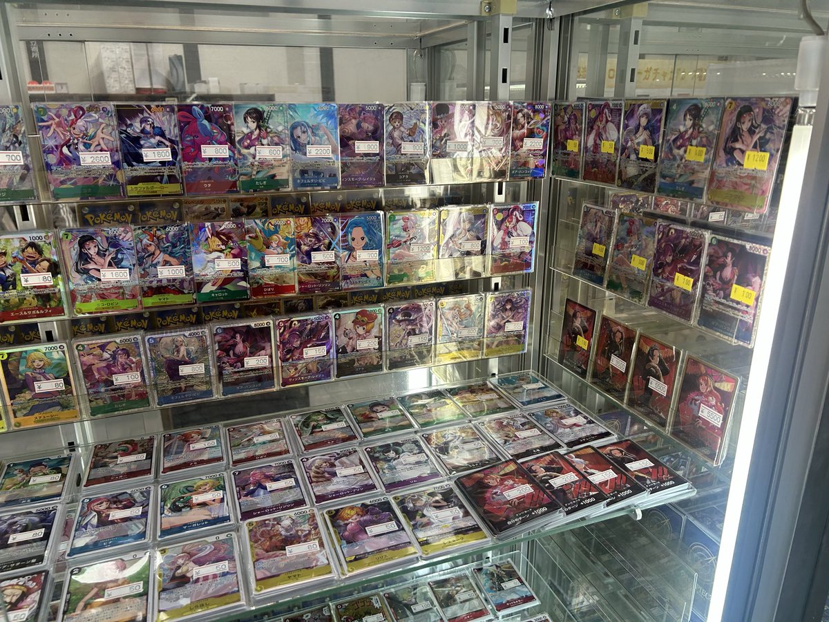 遊戯王 ワンピース ポケモン カードまとめ売り カドカーズ（瑞浪店