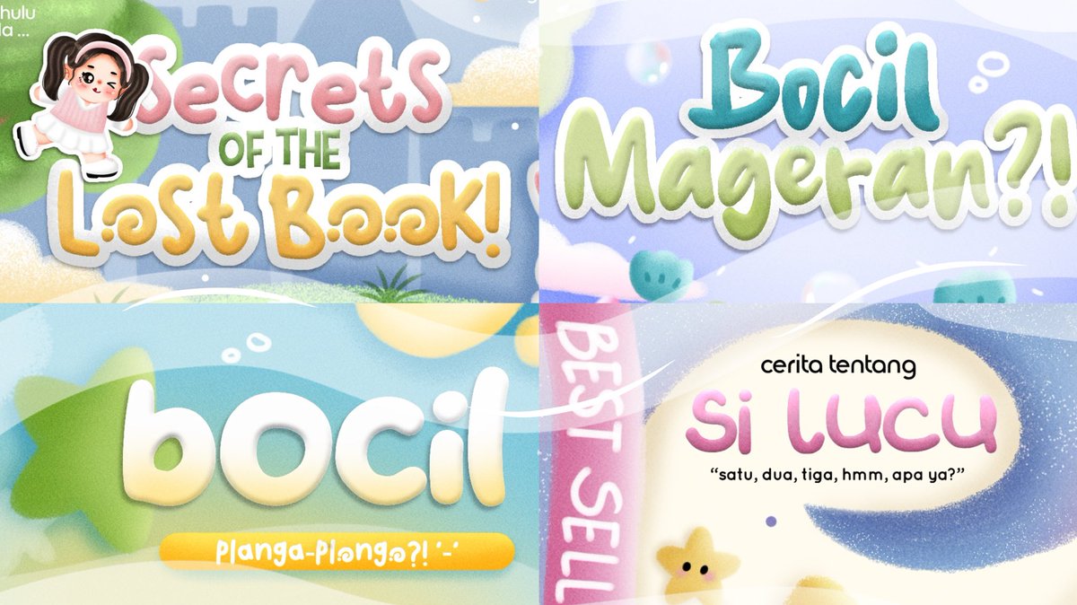 bycilala's tweet image. (👩🏻‍🎨) KOBAMLAND’S GIVEAWAY!

Halo, hari ini ada 4 free ready stock yang disponsori sama kak @solelyurn. Syaratnya apa aja? 

1. RT tweet ini dan layout yang kalian mau
3. WAJIB Follow kak @solelyurn 
4. WAJIB dipakai dan shoutout ✨

Note : Ready stock free replace text.
sfu…