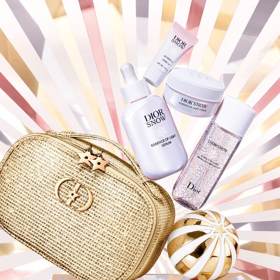 ディオール」のスキンケアやメイクアップの人気アイテムがホリデー限定