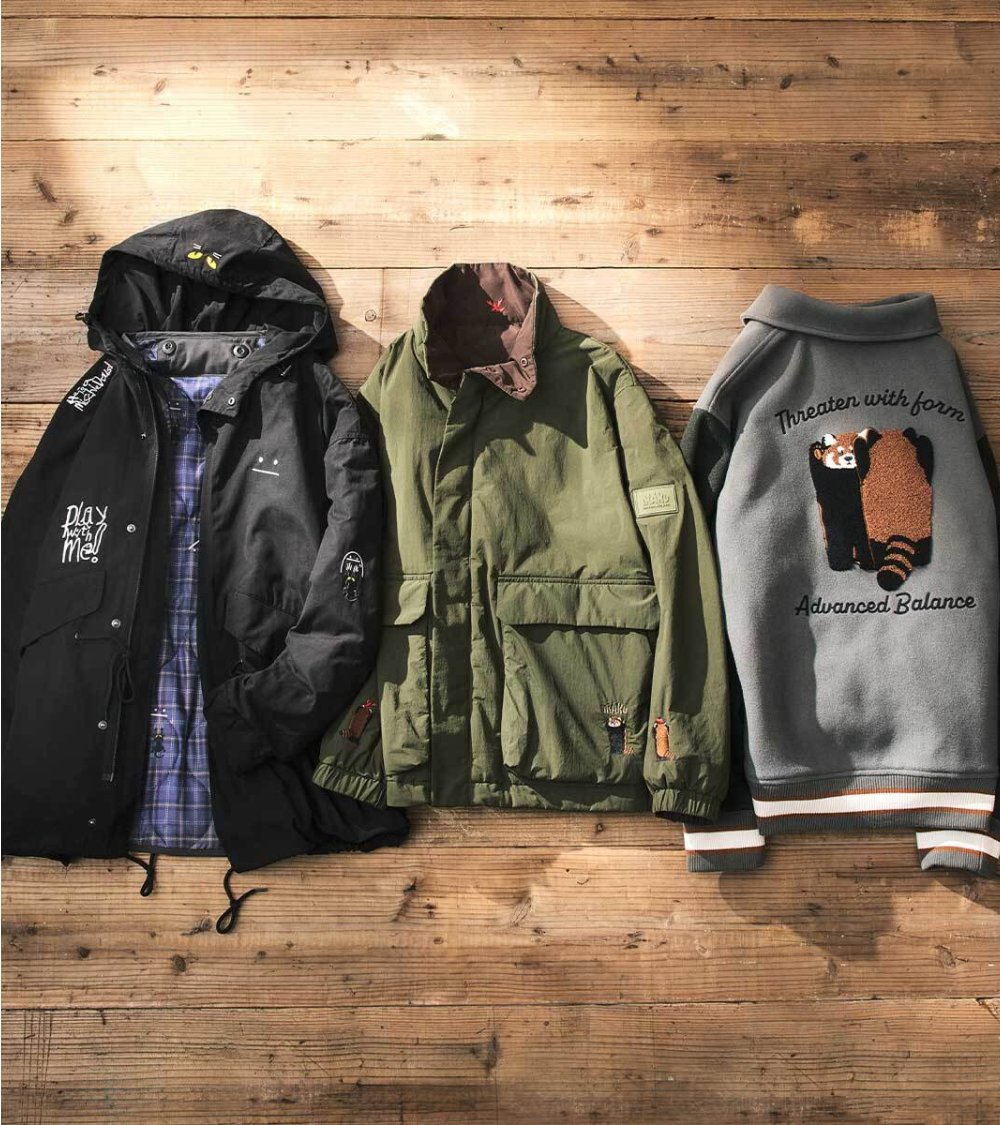 極美品 graniph M-51 モッズコート オリーブ グラニフ アウター M 極美