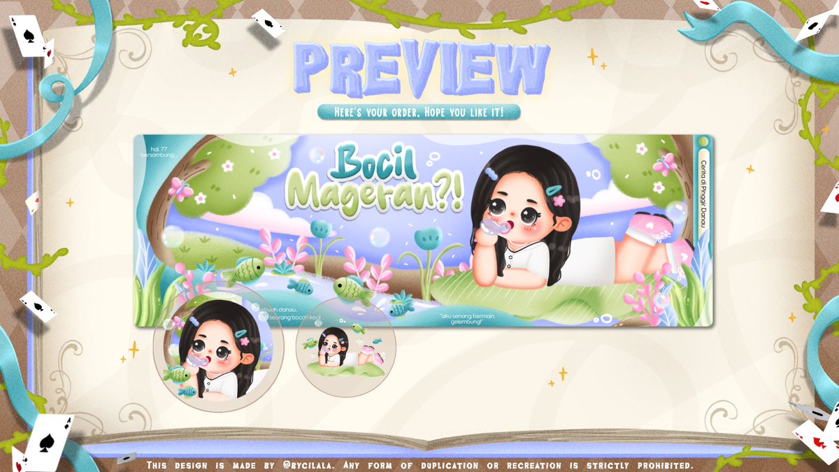 bycilala's tweet image. RT untuk Ready Stock ini!
— Bocil Mageran