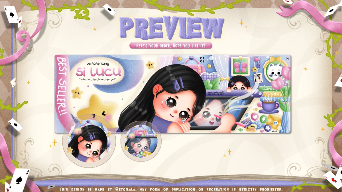 bycilala's tweet image. RT untuk Ready Stock ini!
— Art Bloom