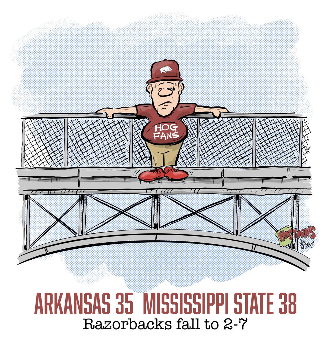 realrayzorback's tweet image. Still a fan. Go Hogs!