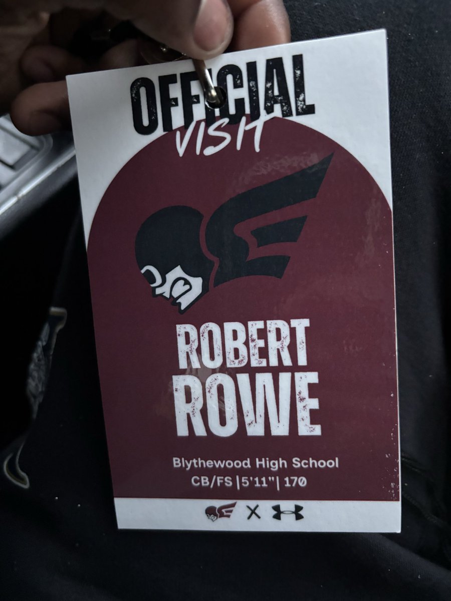 I had a great time today watching <a href="/FleetFB/">Erskine Football</a>!!! I want to thank <a href="/CoachDHop_24/">Dezmon 🌊Hopkins</a> <a href="/icoachfb/">Christopher Williams</a> for the invite.