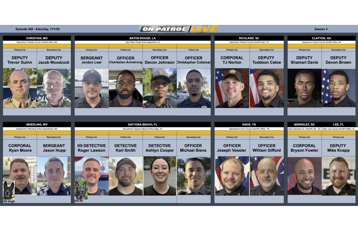 danabrams's tweet image. Tonight’s lineup for #OPLive! See you at 8p for #FirstShift and then at 9p for the show. ⁦@ReelzChannel⁩ ⁦and ⁦@peacock⁩