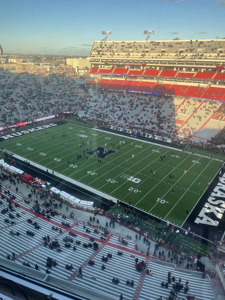 Spooky Season is past, but some of the ghosts of old haunt Memorial Stadium. It’s #23 USC and Nebraska set to lock horns in a primetime matchup.

Join <a href="/alderson_brady/">Brady Alderson</a> and myself for a game with massive implications at 6:30 on KRNU!!!

<a href="/Unl_CoJMC/">UNL CoJMC</a> <a href="/903KRNU/">90.3 KRNU</a> <a href="/BillDoleman/">Bill Doleman</a>