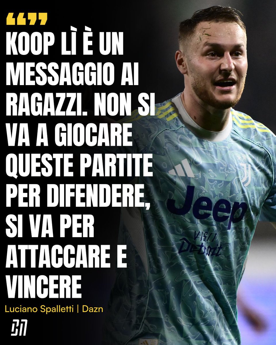 ilbianconerocom's tweet photo. 🗣️ Spalletti nel post #CremoneseJuve https://t.co/I43z8d9vdj